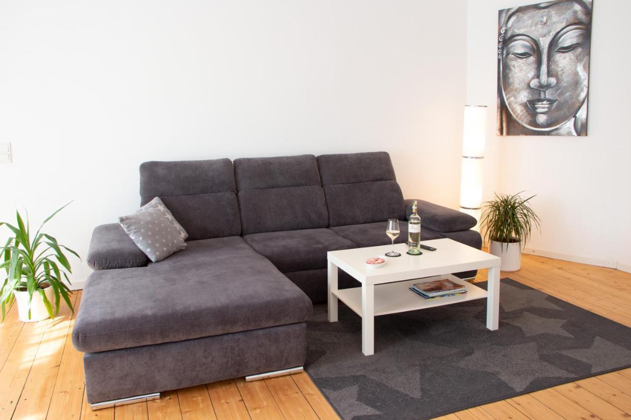 Ferienwohnung Hufelandstern bis 7 Personen - mit E-Ladesäule! Bad Wildungen Exterior foto