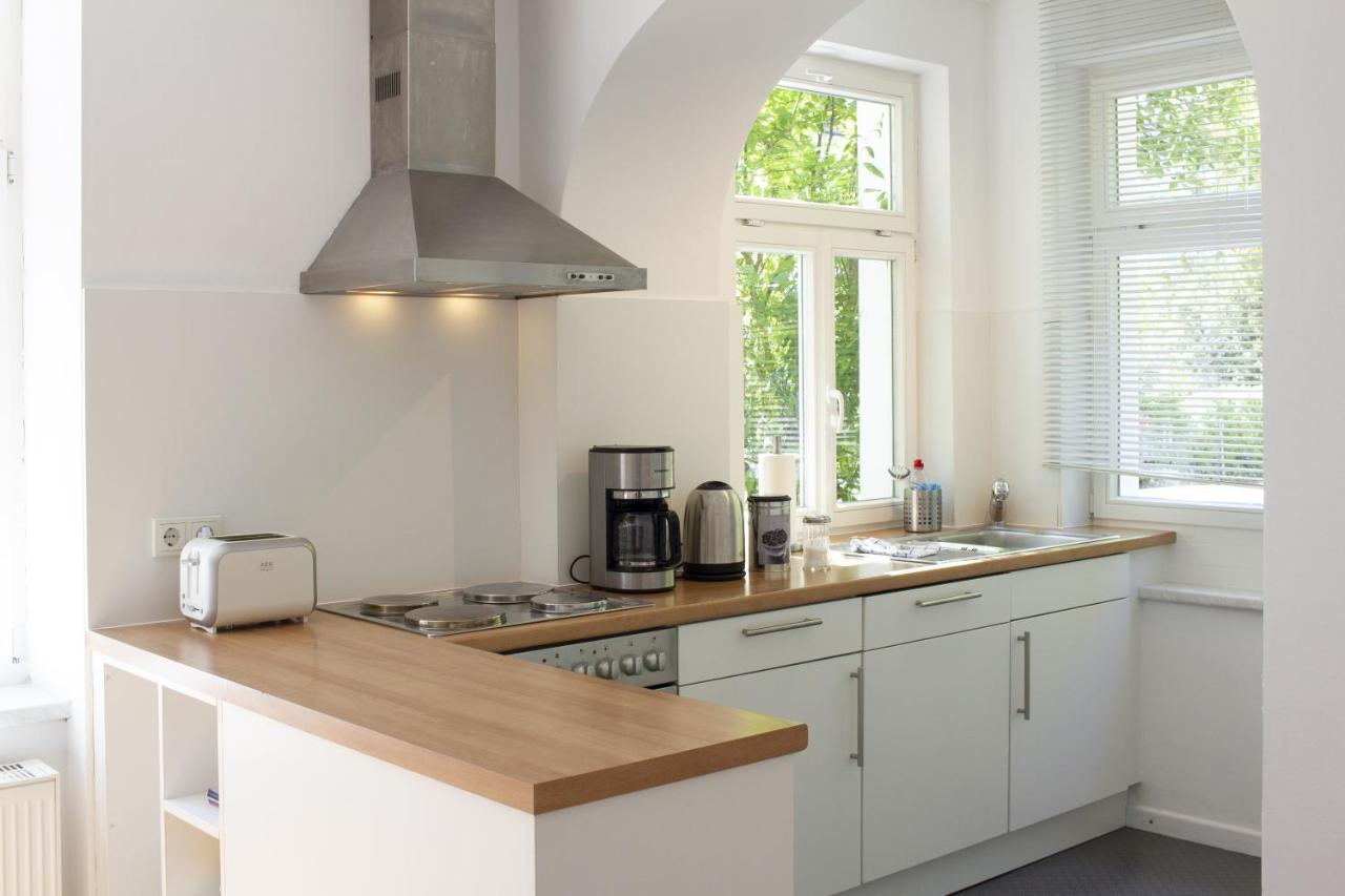 Ferienwohnung Hufelandstern bis 7 Personen - mit E-Ladesäule! Bad Wildungen Exterior foto