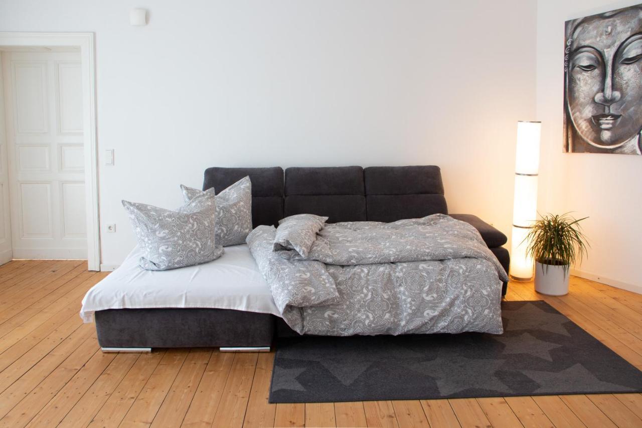 Ferienwohnung Hufelandstern bis 7 Personen - mit E-Ladesäule! Bad Wildungen Exterior foto