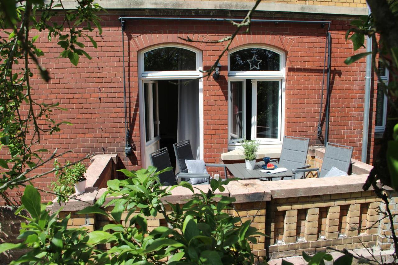 Ferienwohnung Hufelandstern bis 7 Personen - mit E-Ladesäule! Bad Wildungen Exterior foto