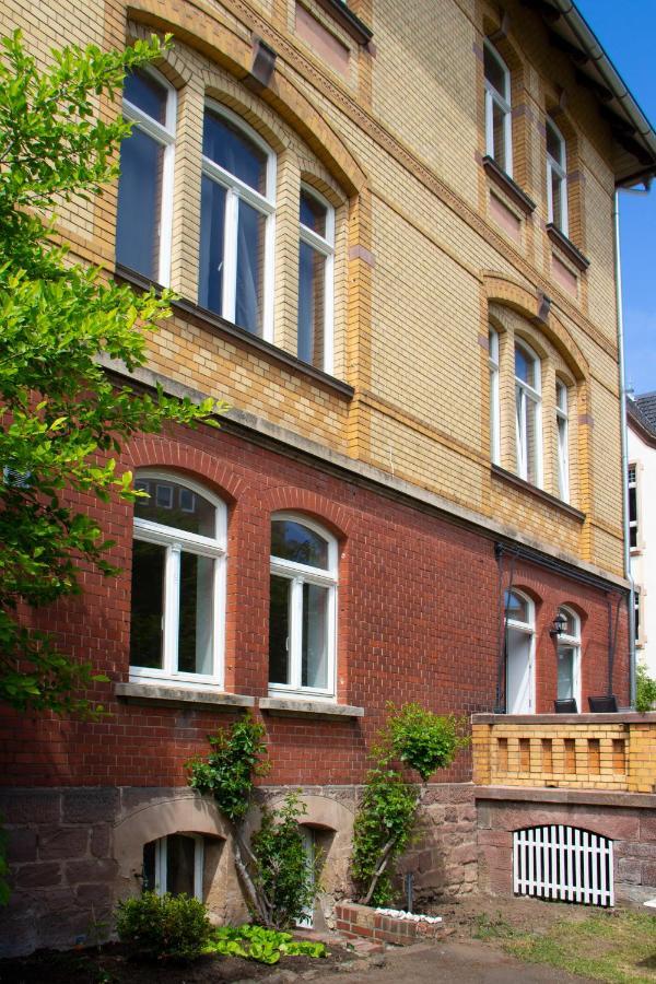 Ferienwohnung Hufelandstern bis 7 Personen - mit E-Ladesäule! Bad Wildungen Exterior foto
