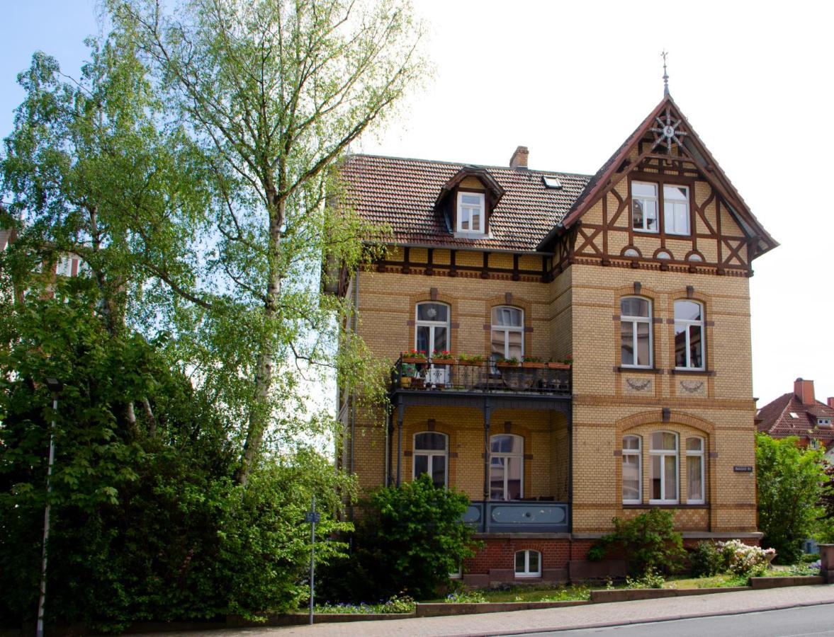 Ferienwohnung Hufelandstern bis 7 Personen - mit E-Ladesäule! Bad Wildungen Exterior foto
